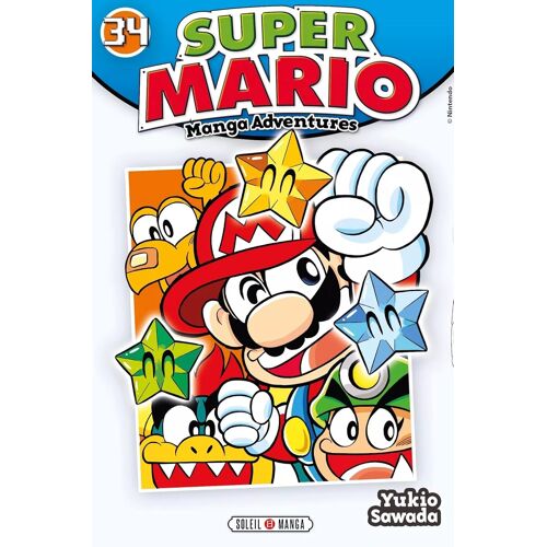Super Mario - Manga Adventures - Tome 34