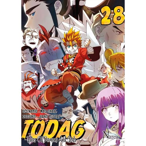 Todag - Tales Of Demons And Gods - Tome 28