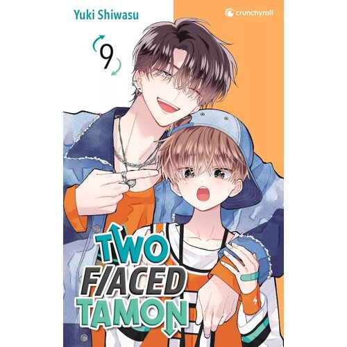 Two F,Aced Tamon - Tome 9