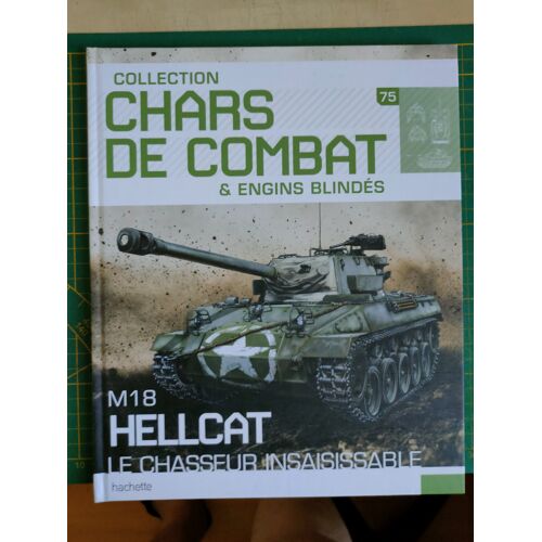 Chars De Combat Et Engins Blindés Hachette N° 75