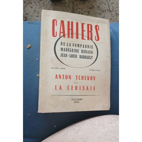 Anton Techekov Et La Cerisaie