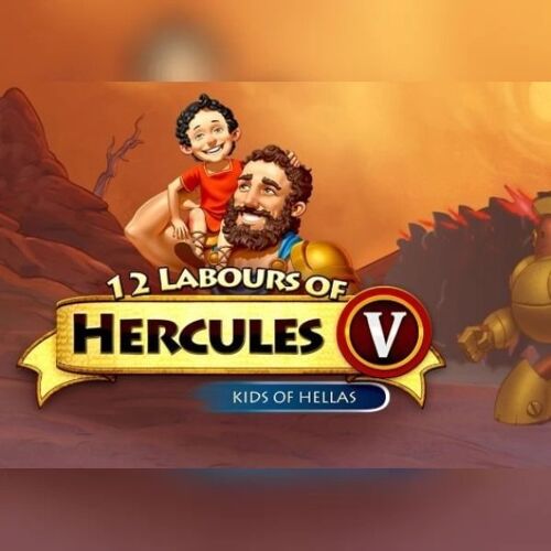 12 Labours of Hercules V: Kids of Hellas (PC) Steam Key - GLOBAL