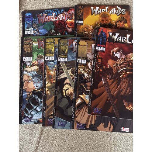 Warlands Saga Complète Tome 1 À 7