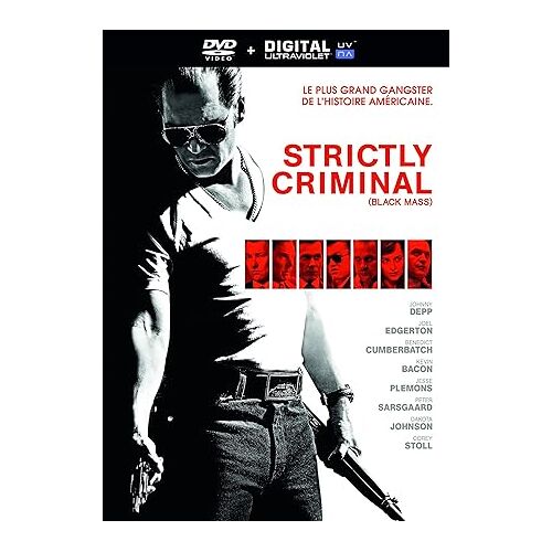 Black Mass (Strictly Criminal), Scott Cooper, Dvd Zone 2 (+ Copie Digitale]