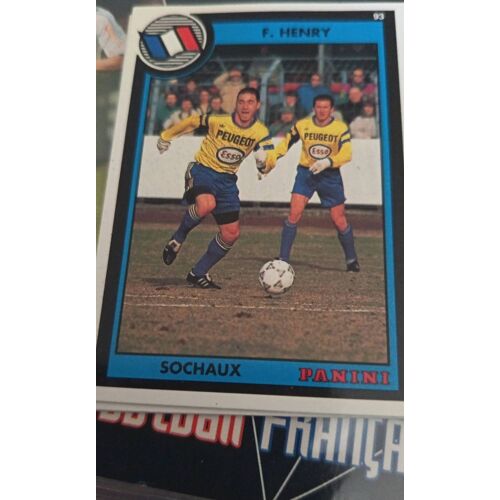 Image Panini F Henry