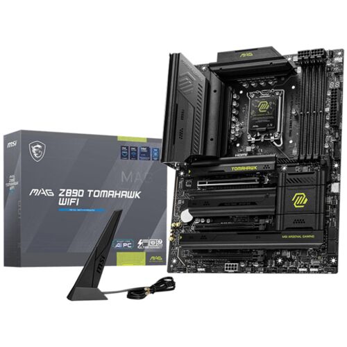 MSI MAG Z890 TOMAHAWK WIFI carte mère Intel Z890 LGA 1851 (Socket V1) ATX