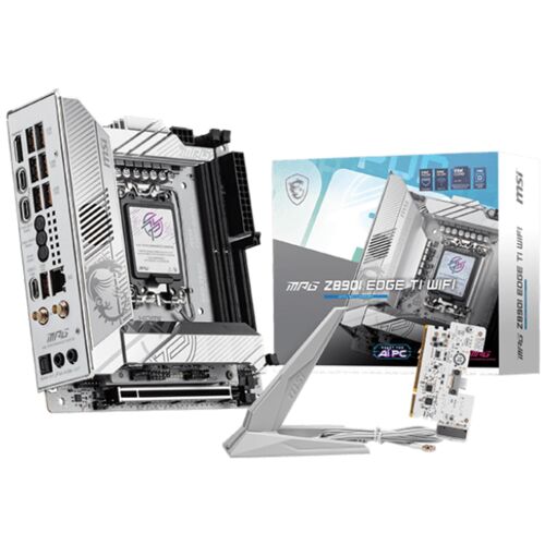 MSI MPG Z890I EDGE TI WIFI carte mère Intel Z890 LGA 1851 (Socket V1) mini ITX
