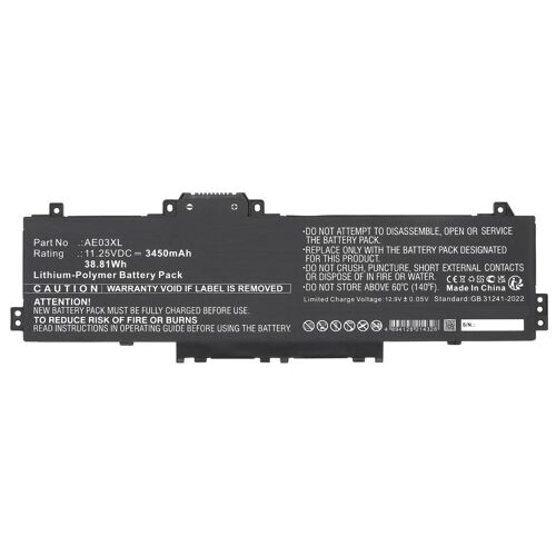 CoreParts MBXHP-BA0354 composant de laptop supplémentaire