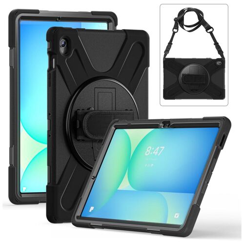 eSTUFF ES681863-BULK étui pour tablette Noir pour Samsung