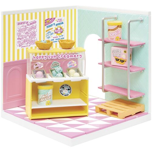 Miniverse Spaces Starter Pack- Ice Cream