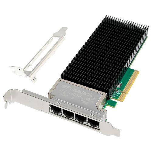 Microconnect MC-PCIEX8-X710-T4 carte réseau Interne Ethernet 10000 Mbit/s