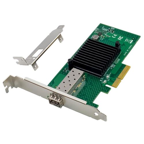 Microconnect MC-PCIEX4-X520-DA1 carte réseau Interne Fibre 10000 Mbit/s