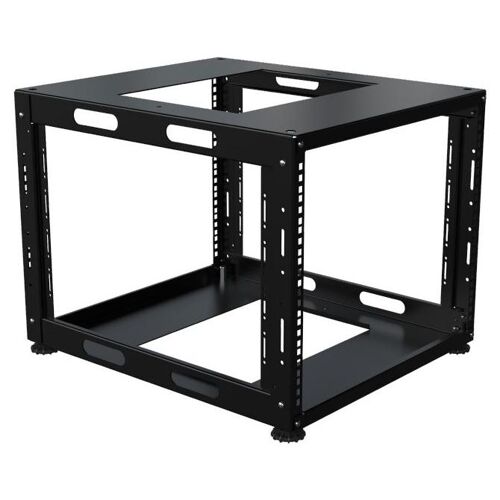 Lanview LVN-OPEN-8U-BL étagère Noir