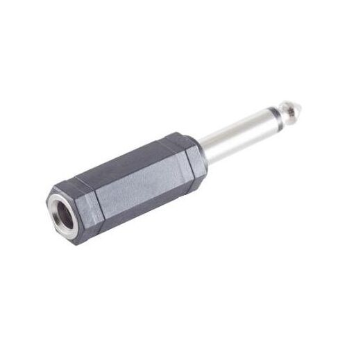 Microconnect AUDANR2 changeur de genre de câble 6.3mm Noir