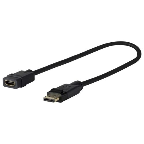 Vivolink PRODPADAPHDMI4K câble vidéo et adaptateur 0,2 m DisplayPort HDMI Noir
