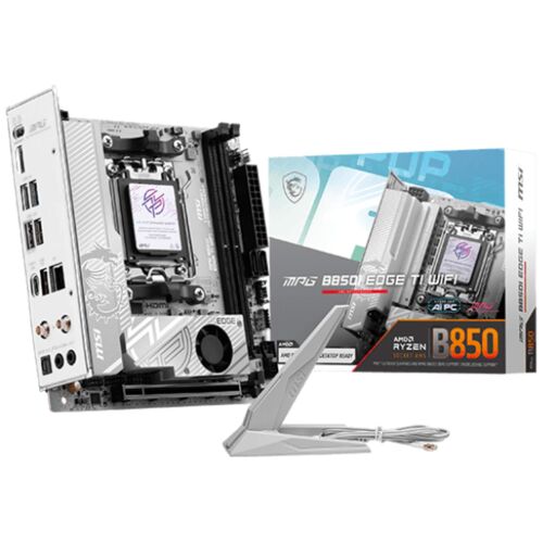 MSI B850I EDGE TI WIFI AMD B850 Emplacement AM5 mini ITX