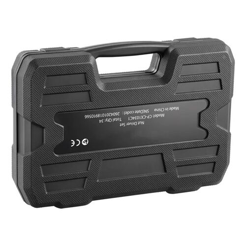 Jeu De Douilles 34 Pcs-Duoku-Tailles Sae Et Métriques, Coffret De Douilles Magnétiques Pour Visseuse, Pour Voitures, Bricolage