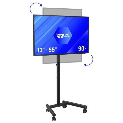 iggual SRTV55 55" Noir