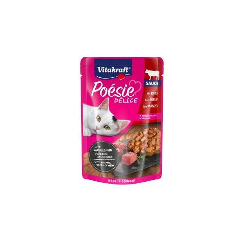 Vitakraft 4008239352866 Nourriture Humide Pour Chats 85 G