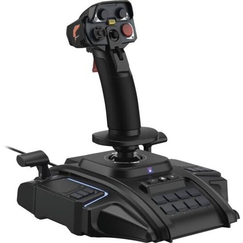 Hori ACE COMBAT 8: WINGS OF THEVE Noir Fightstick Analogique PlayStation 4, PlayStation 5, PC