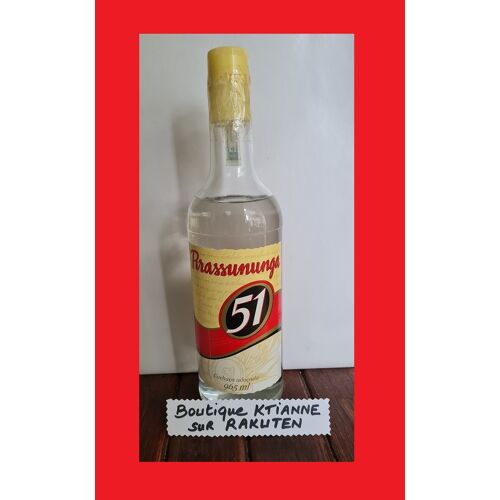 Cachaça 51 - Pirassununga - 965 Ml - Pour Cocktail Caipirinha - Authentique Alcool Brésilien - Cachaça Adoçada - 965ml