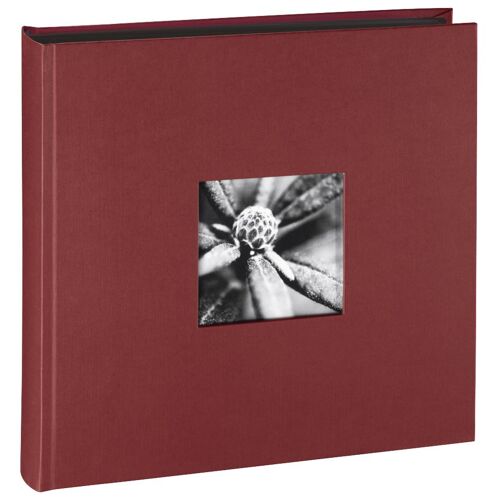 Hama Fine Art Album Photo Et Protège-Page Bourgogne 400 Feuilles 10 X 15 Cm