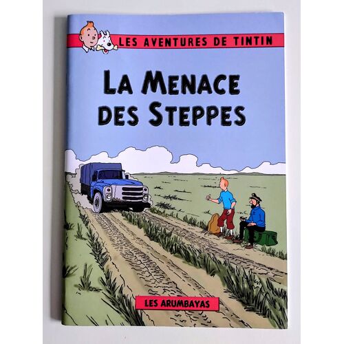 Rare Pastiche Tintin - La Menace Des Steppes