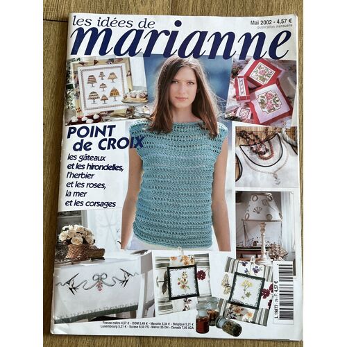 Magazine Les Idées De Marianne Mai 2002 N79