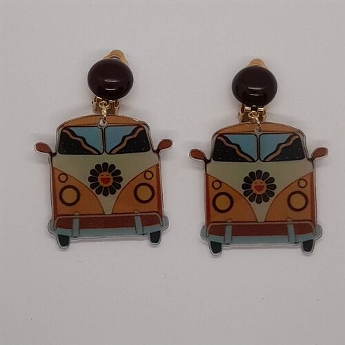Boucles D'Oreilles Clips