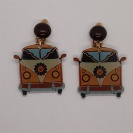 Boucles D'Oreilles Clips
