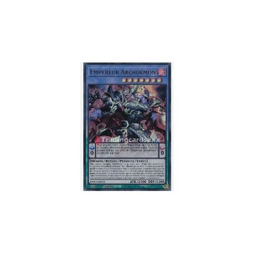 Yu Gi Oh Bpro Fr031 Empereur Archdémon Ultra Rare