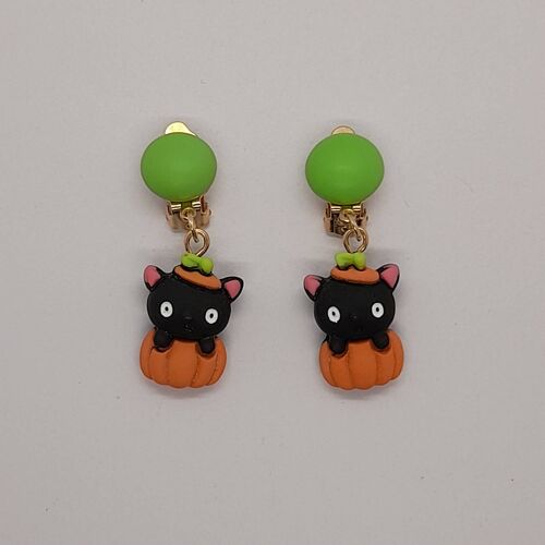 Boucles D'Oreilles Clips