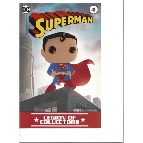 [ Comic Book V.O. ] Funko Presents Dc / D.C. Legion Of Collectors : Superman # 1 ( 2017 - Réédition / Reprint Du Action Comics # 1 D'Avril 1938 )