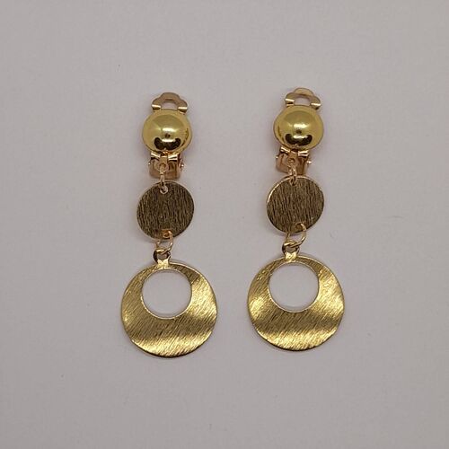 Boucles D'Oreilles Clips
