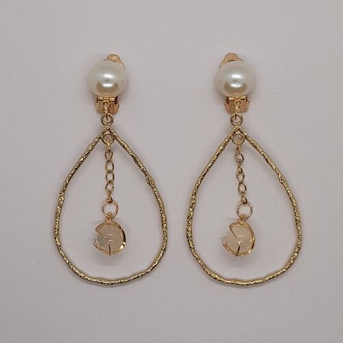 Boucles D'Oreilles Clips