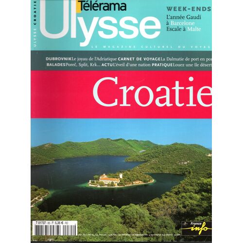 Ulysse N° 85 - Croatie