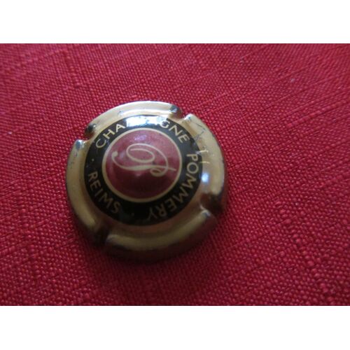 Capsule De Champagne Pommery