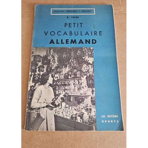 Petit Vocabulaire Allemand
