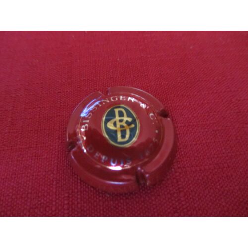 Capsule De Champagne Bissinger Et Cie