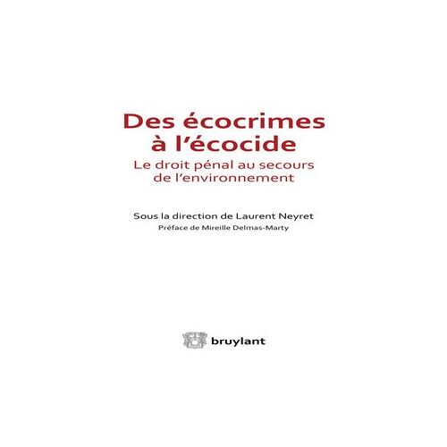 Des Écocrimes À L'écocide