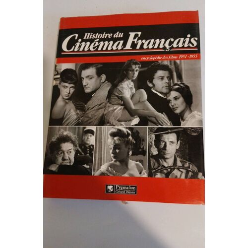Histoire Du Cinema Francais Belle Edition Relié 1951 1955