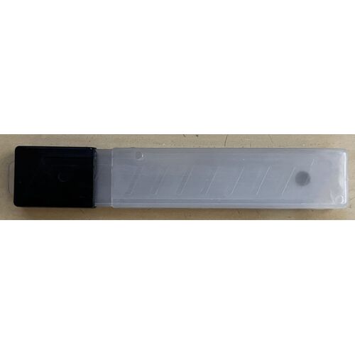 Cutter / Lot de 10 lames sécables pour cutter 18 mm