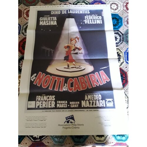 La Notti Di Cabiria De F Fellini