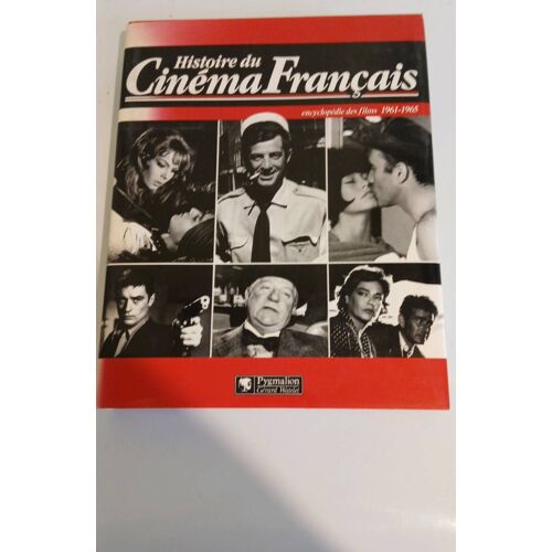 Histoire Du Cinéma Francais Belle Edition Relie 471 Pages
