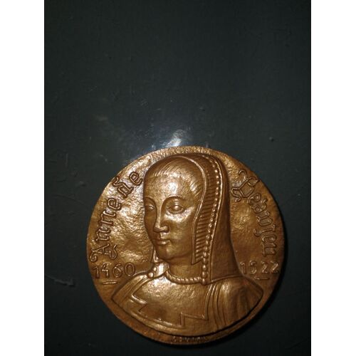 Médaille, Anne De Beaujeu