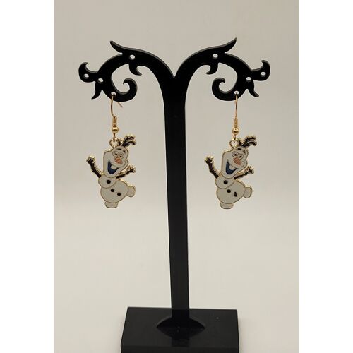 ? Boucles D'Oreilles Olaf Reine Des Neiges