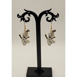 ? Boucles D'Oreilles Olaf Reine Des Neiges