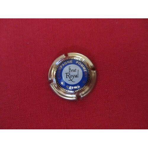 Capsule De Champagne Pommery "Brut Royal"