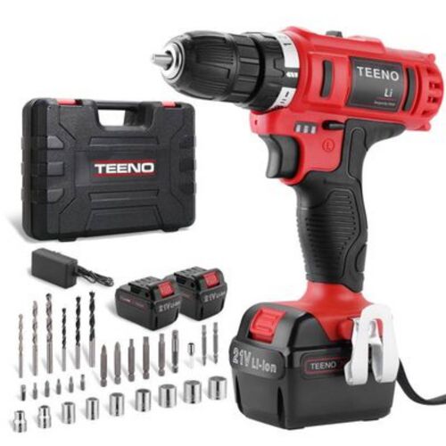 VISSEUSE DEVISEUSSE ,PERCEUSE TEENO,SANSFIL, ET SES 32 ACCESSOIRES ,DE MARQUE TEENO . PLUS D'UTILITÉ. NEUVE , VISIBLE À ARDENTES. VALEUR NEUVE 69,90 € CÉDER 45€.