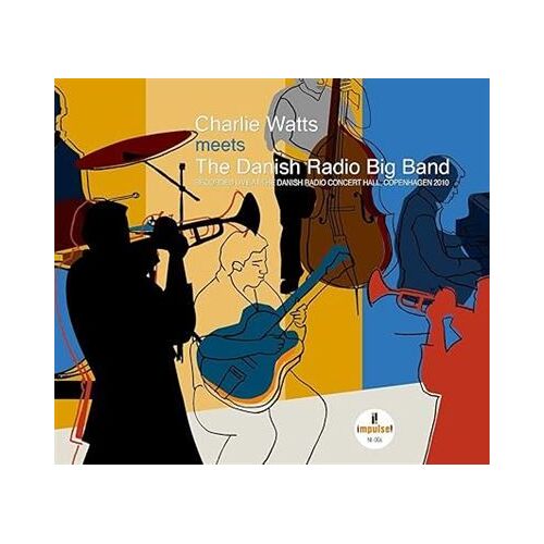 Album Cd Charlie Watts Live Au Danish Radio Concert Hall Copenhague 2010 Noname